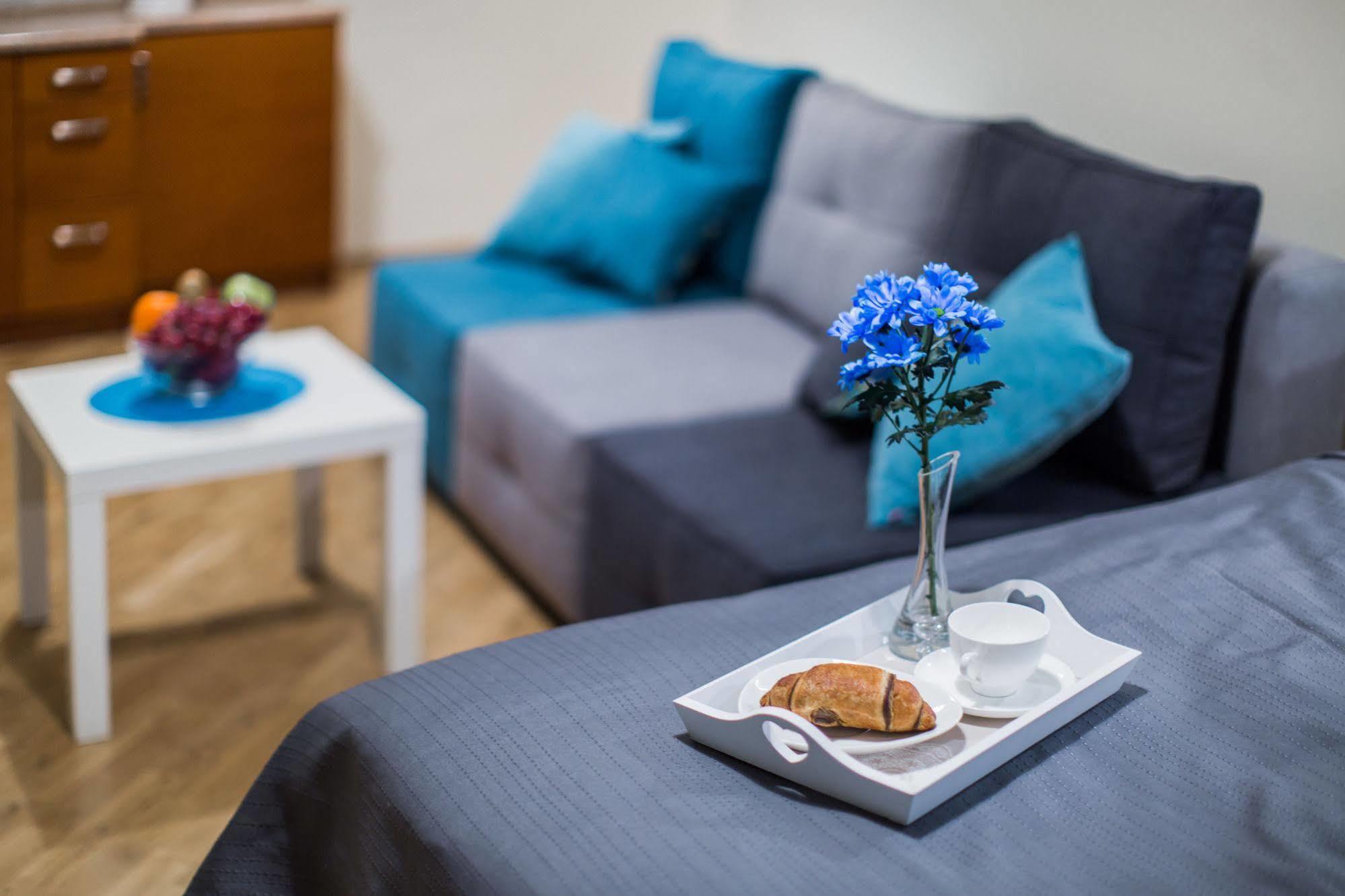 Szlak 11 - All In Apartments Krakkó Kültér fotó