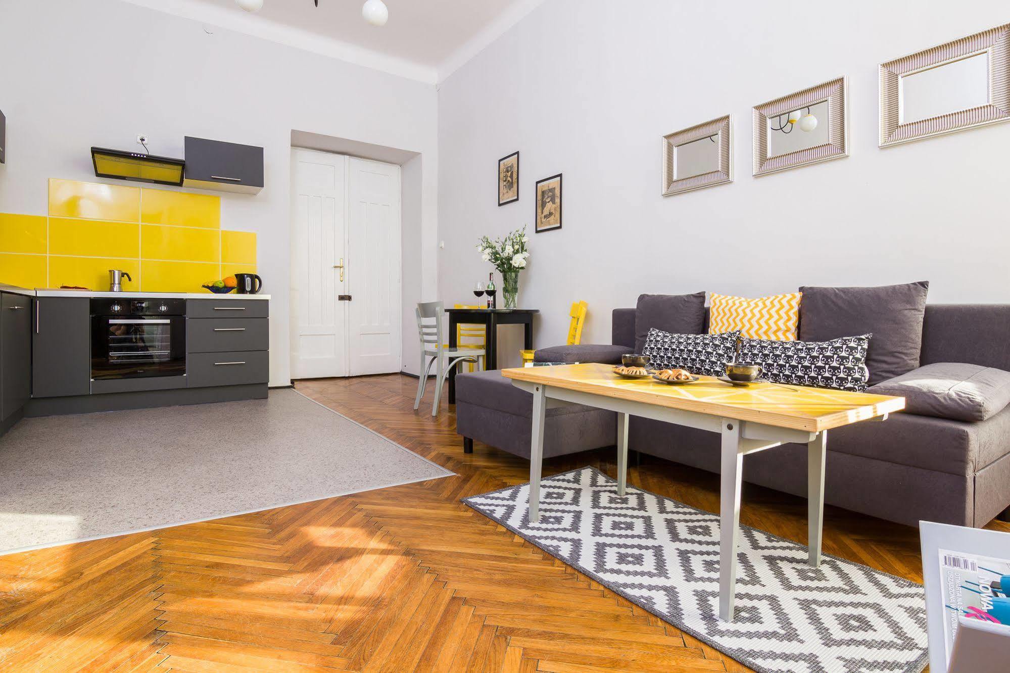 Szlak 11 - All In Apartments Krakkó Kültér fotó